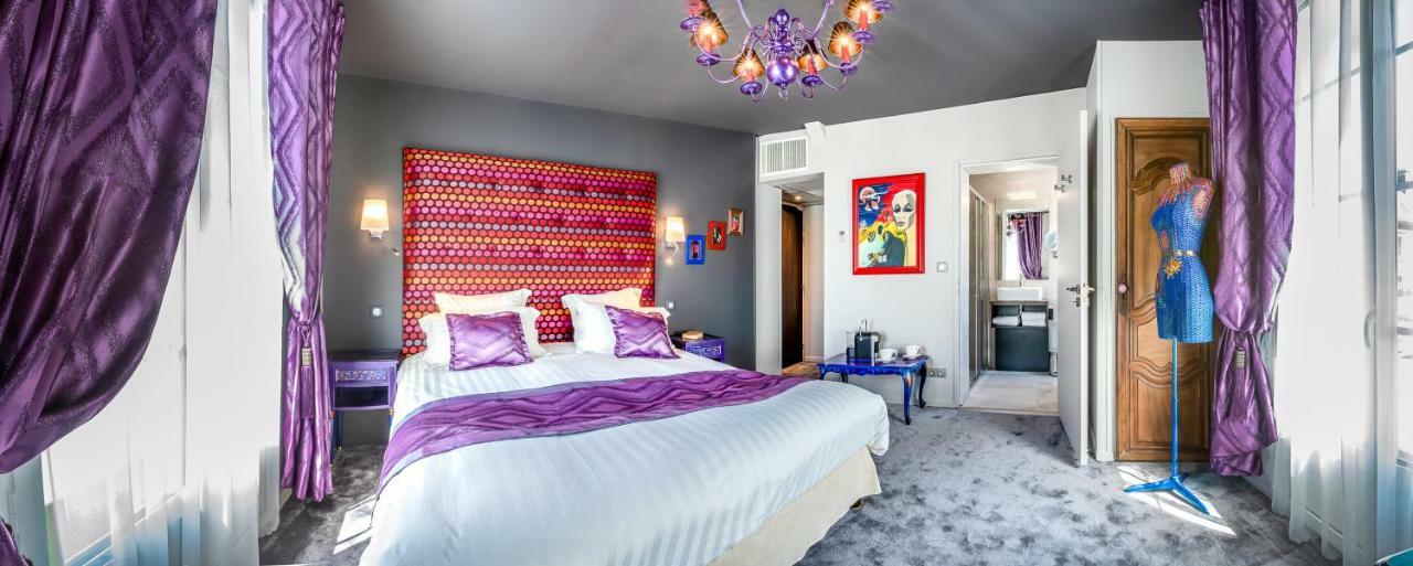 Brit Hotel Privilege Lisieux - La Villa Des Arts Exterior foto