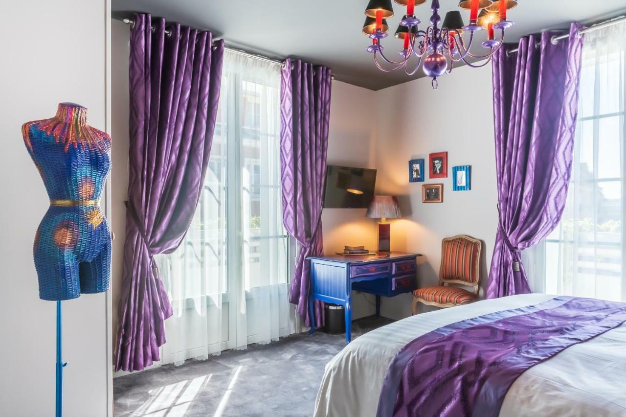 Brit Hotel Privilege Lisieux - La Villa Des Arts Exterior foto